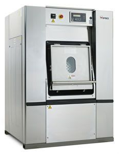 Side loading washer-extractor / for healthcare facilities HM Ipso