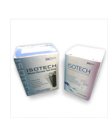 Blood glucose test strip ISOTECH Co., Ltd.
