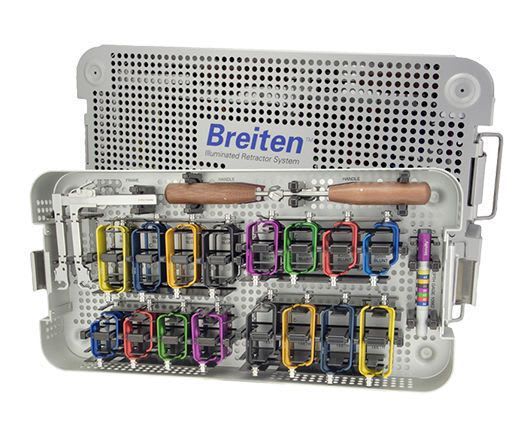 Surgical retractor / fiber optic Breiten™ Invuity