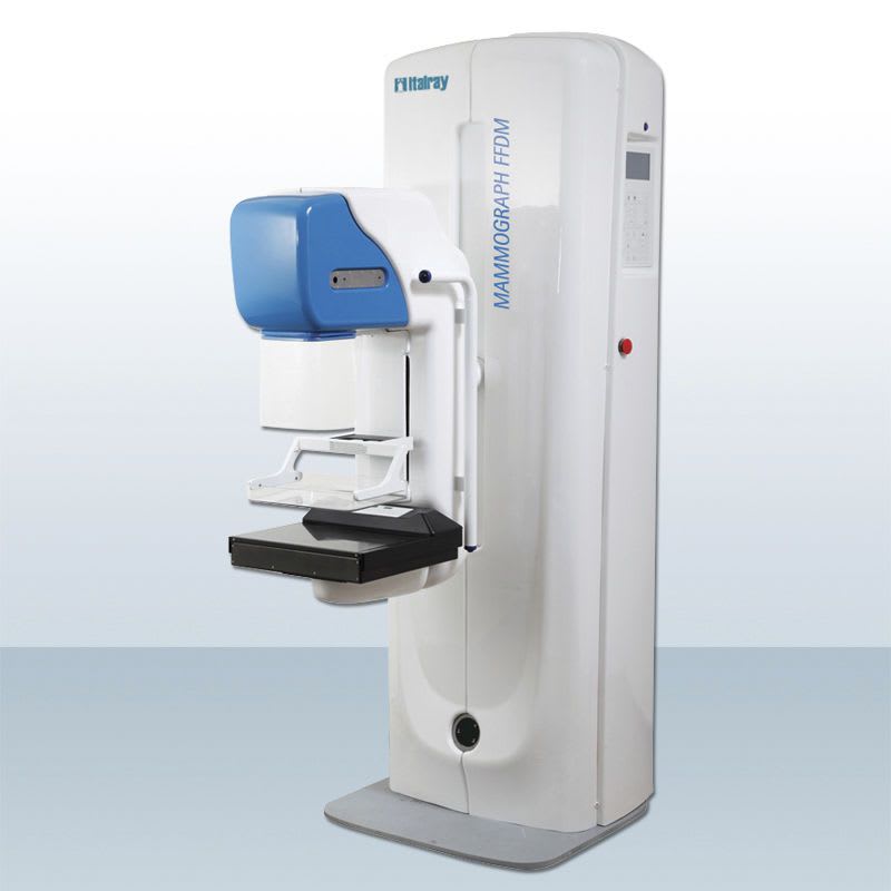 Full-field digital mammography unit MAMMOGRAPH FFDM ITALRAY