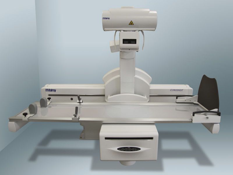 Fluoroscopy system (X-ray radiology) / digital / for diagnostic fluoroscopy / for multipurpose radiography CLINODIGIT EVO ITALRAY