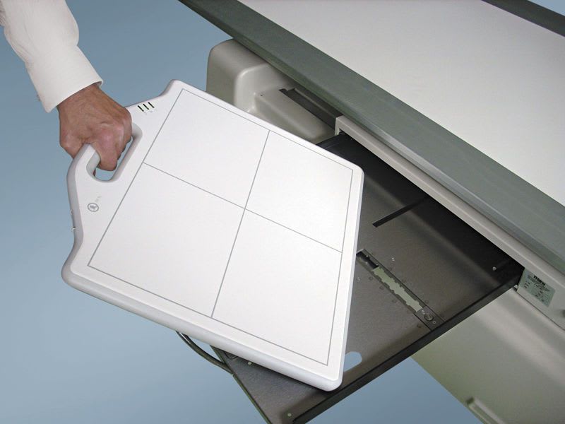 Multipurpose radiography flat panel detector / portable X FRAME DR - M ITALRAY