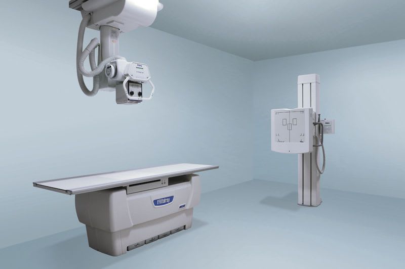 Radiography system (X-ray radiology) / digital / for multipurpose radiography / with vertical bucky stand X FRAME DR - 2T ITALRAY