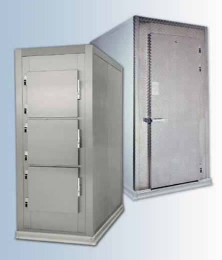 3-body refrigerated mortuary cabinet Hygeco International Produits