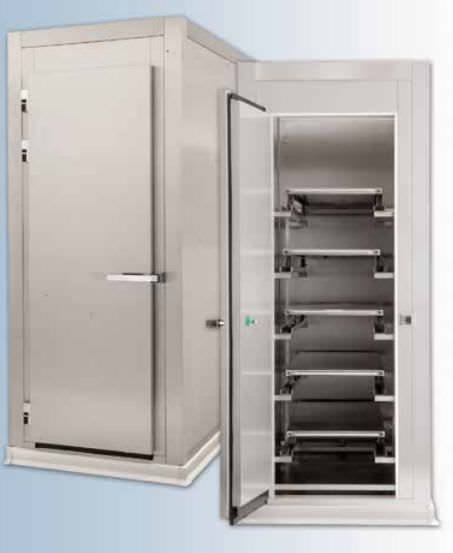 5-body refrigerated mortuary cabinet Hygeco International Produits