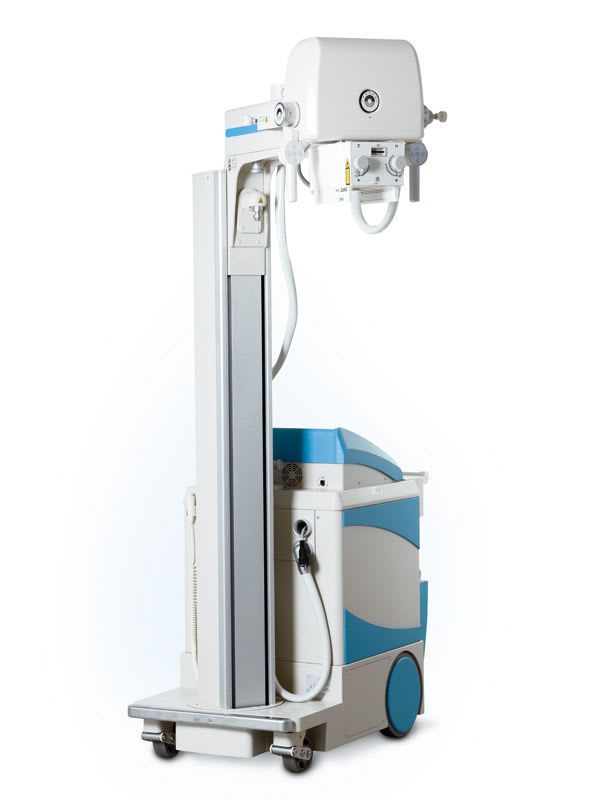 Digital mobile radiographic unit / human DR Plus motorized Intermedical