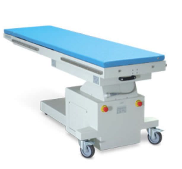 Mobile C-arm table / height-adjustable / electrical / with table Basic Intermedical