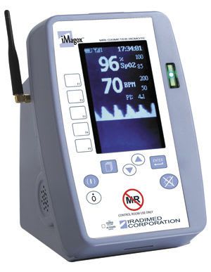 Pulse oximeter control unit / non-magnetic 2465 IRADIMED CORPORATION