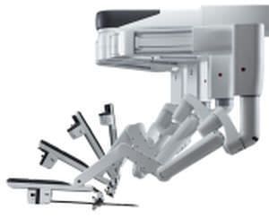 Minimally invasive surgical robot / with console / for angioplastie da Vinci Xi® Intuitive Surgical