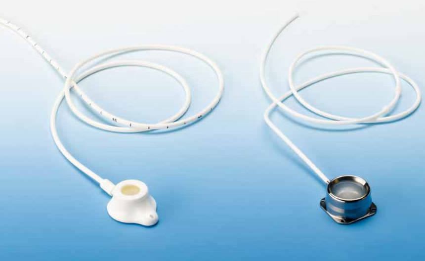 Single-lumen implantable port / titanium intra special catheters