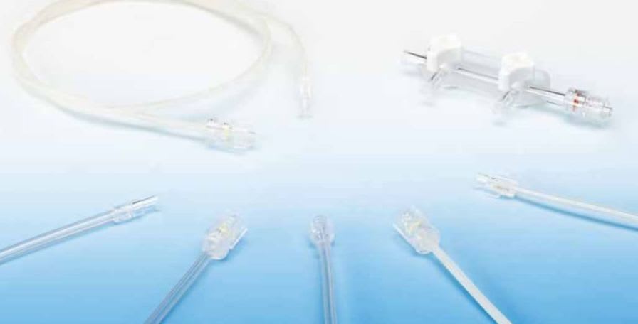 Angiography catheter intra special catheters