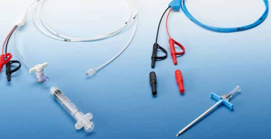 Intracardiac stimulation electrode intra special catheters