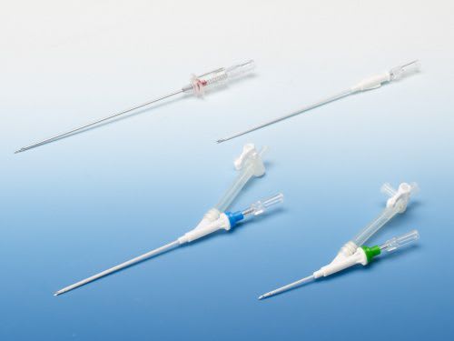 Laparoscopic insufflation needle / Veress intra special catheters