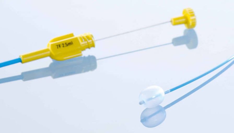 Balloon catheter / single-lumen intra special catheters