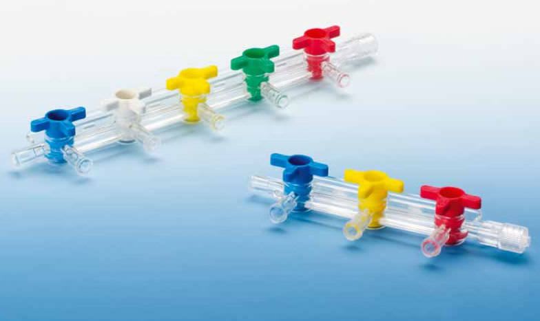 Infusion manifold disposable intra special catheters