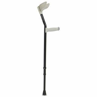 Forearm crutch / bariatric / height-adjustable max 325 kg Bristol Maid Hospital Metalcraft