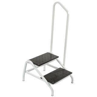2-step step stool CS015, CS020 Bristol Maid Hospital Metalcraft