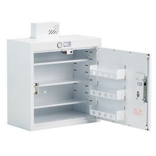 Medical cabinet / medicine / wall-mounted / 1-door PC085 Bristol Maid Hospital Metalcraft