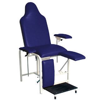 Medical examination chair / 2-section G/8/GS/TILT Bristol Maid Hospital Metalcraft