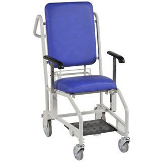 Patient transfer chair 190 kg | GT110/BB/GT901 Bristol Maid Hospital Metalcraft