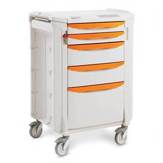 Treatment trolley / with drawer / modular 8FLNK22100, 8FLP22010 Bristol Maid Hospital Metalcraft