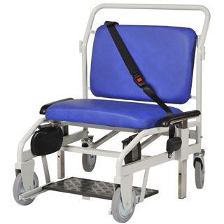 Bariatric patient transfer chair 380 kg | G/500/RS/BB Bristol Maid Hospital Metalcraft