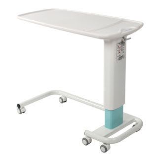 Overbed table / on casters / height-adjustable EBT005 Bristol Maid Hospital Metalcraft