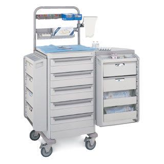 Treatment trolley / with drawer / modular 8SXRSANES Bristol Maid Hospital Metalcraft