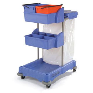 Cleaning trolley / with waste bag holder / with bucket XC3 5758039 Bristol Maid Hospital Metalcraft