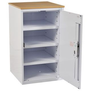 Storage cabinet / medical / for healthcare facilities / fixed BU040 Bristol Maid Hospital Metalcraft