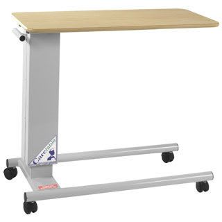 Height-adjustable overbed table / on casters OB/1 series Bristol Maid Hospital Metalcraft