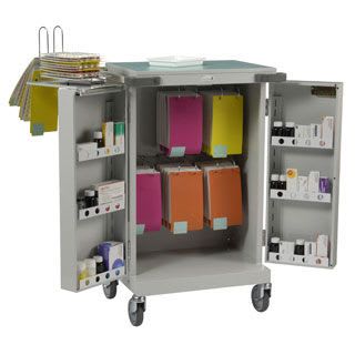 Medicine distribution trolley / with dosage system UD210 Bristol Maid Hospital Metalcraft
