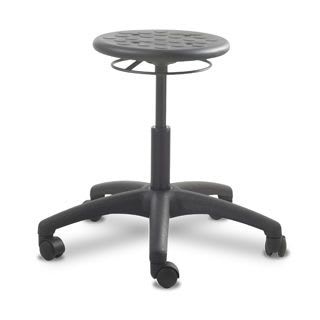 Medical stool / height-adjustable / on casters 5PU151, 5PU153 Bristol Maid Hospital Metalcraft