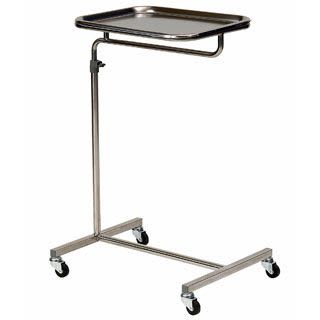 Height-adjustable Mayo table SS/22/1, SS/22/2 Bristol Maid Hospital Metalcraft