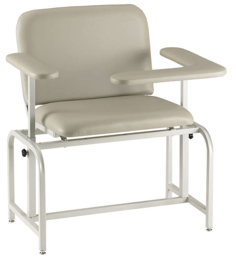 Bariatric examination chair / phlebotomy / 2-section 620 Intensa