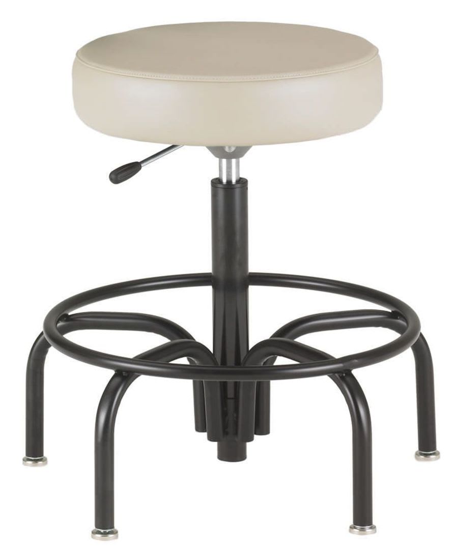 Medical stool / height-adjustable / on casters 958 Intensa