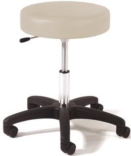 Medical stool / height-adjustable / on casters 961 Intensa