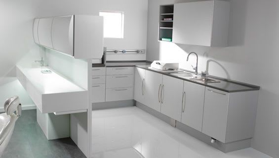 Medical cabinet / dentist office / with sink e.010 Intercontidental