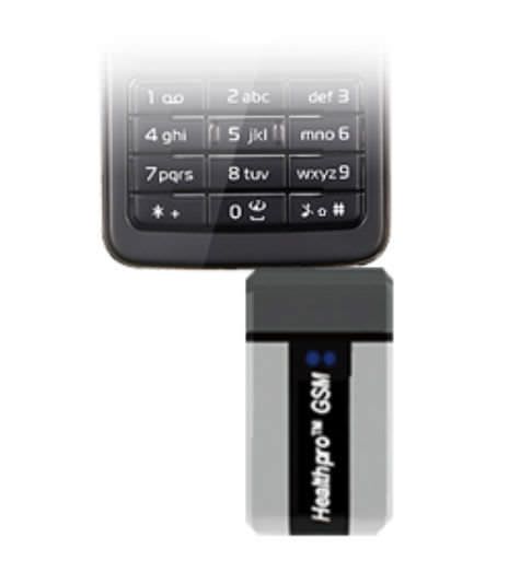 Wireless blood glucose meter Healthpro GSM Infopia