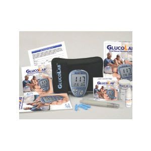 Blood glucose meter 10 - 600 mg/dL | Glucolab Infopia
