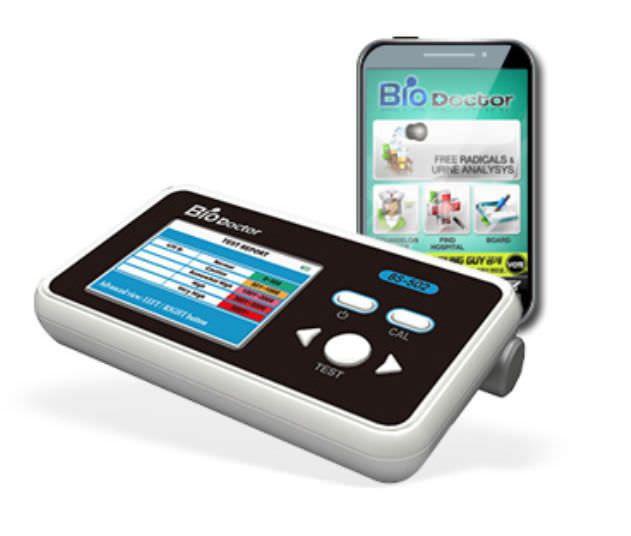 Portable urine analyzer BioDoctor BS-502 Infopia