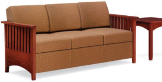 Waiting room sofa / 3 seater OP-3-(C/D) Integra