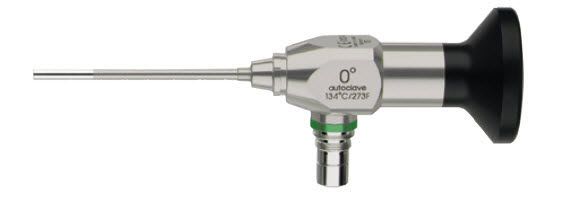 Otoscope endoscope / rigid 2.7 - 4 mm | 886-005x series ILO electronic