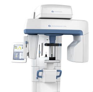 Panoramic X-ray system (dental radiology) / cephalometric X-ray system / dental CBCT scanner / digital ORTHOPANTOMOGRAPH® OP300 Maxio Instrumentarium Dental