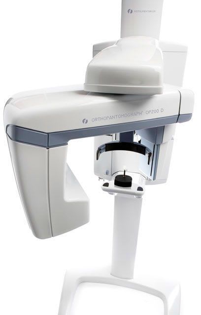 Panoramic X-ray system (dental radiology) / dental CBCT scanner / cephalometric X-ray system / digital ORTHOPANTOMOGRAPH® OP200 D Instrumentarium Dental