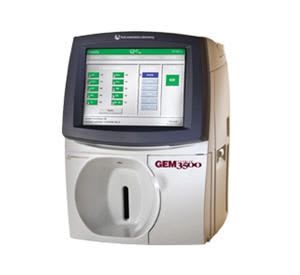 Blood gas and electrolyte analyzer GEM Premier 3500 Instrumentation Laboratory
