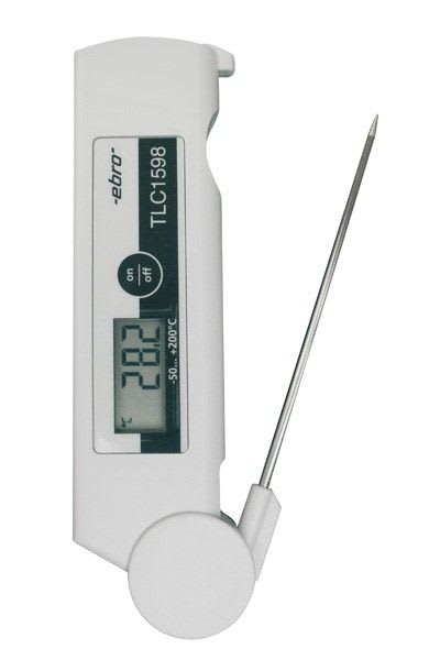 Medical thermometer / electronic / probe TLC 1598 ebro Electronic