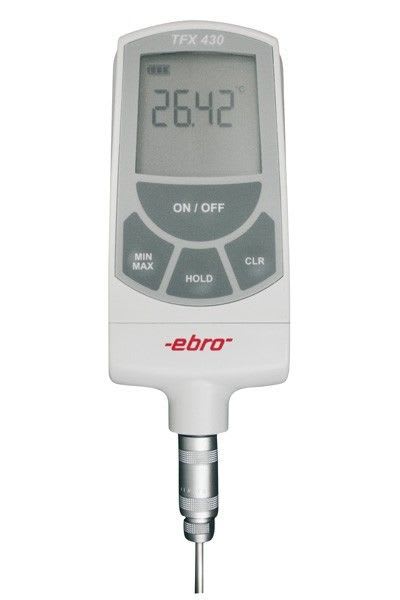 Laboratory thermometer / electronic TFX 430 ebro Electronic