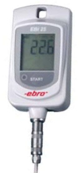 Temperature regulator data logger EBI 25-TX ebro Electronic