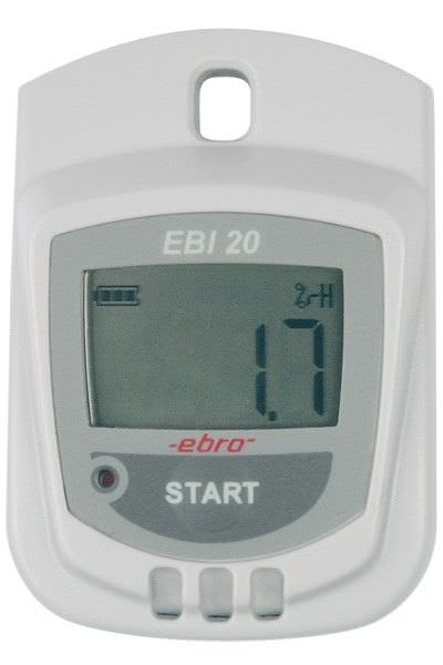 Temperature regulator data logger / humidity EBI 20-TH1 ebro Electronic